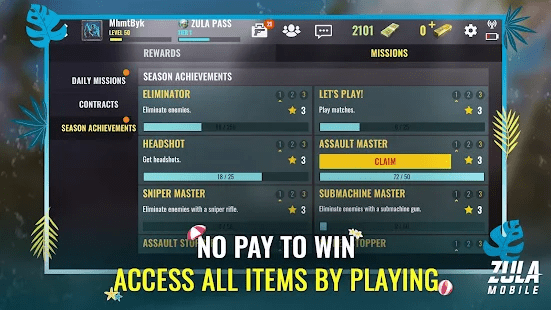 祖拉多人射击手机版