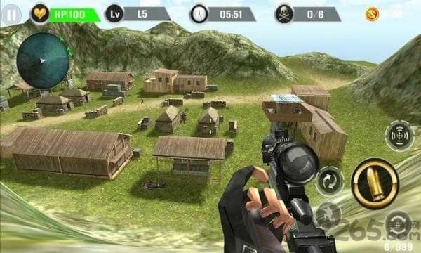 山地狙击手射击中文破解版 山地狙击手射击破解版下载