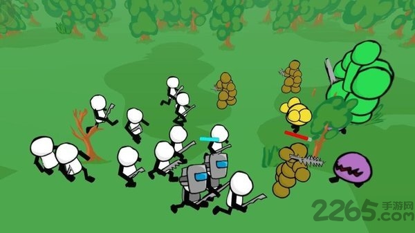 火柴人枪战模拟器游戏