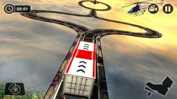 不可能的卡车轨道手游