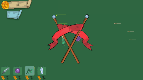 无尽的布阵对局游戏