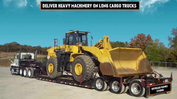 越野卡车模拟运输官方版