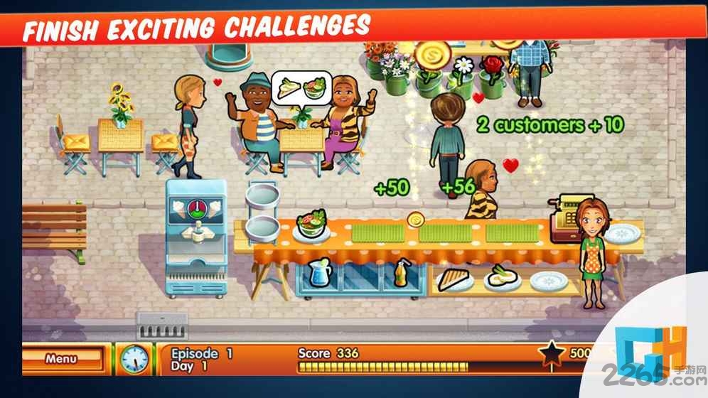美味餐厅8内购破解版 美味餐厅8破解汉化版下载