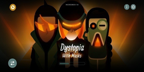 节奏盒子面具版本游戏