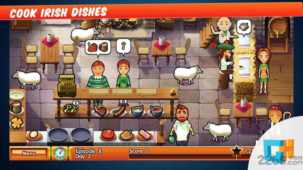 美味餐厅8内购破解版