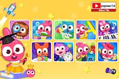 泡泡兔启蒙乐园游戏