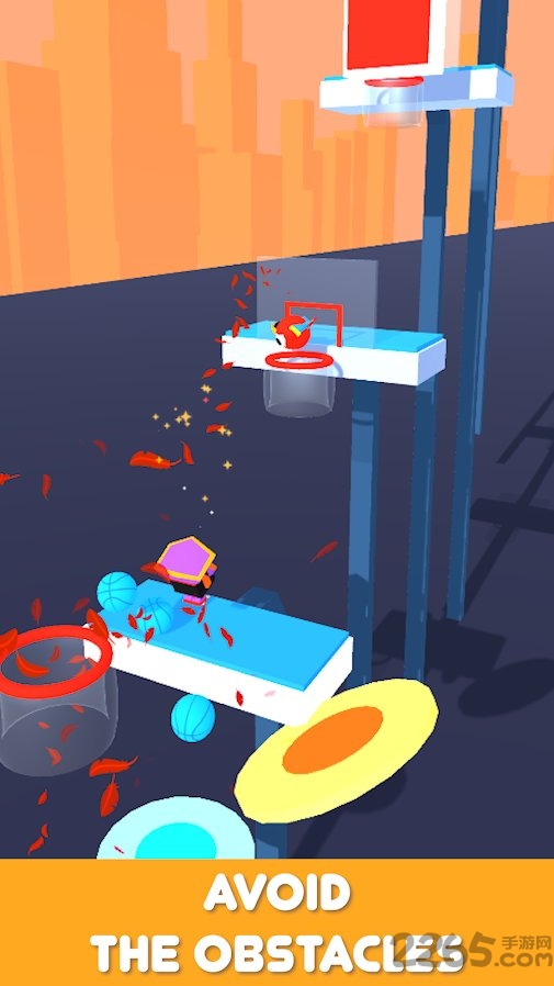 篮球竞赛3d破解版