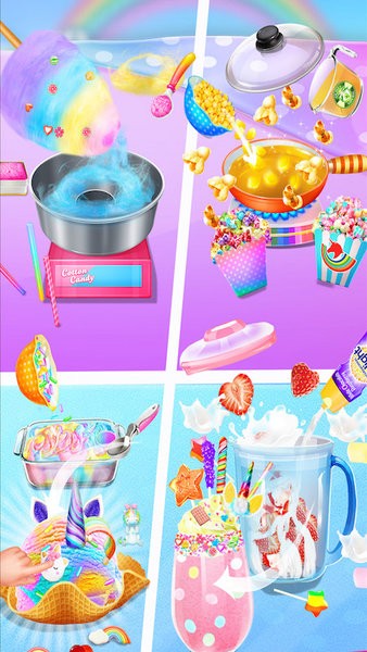 厨房美食做饭餐厅游戏