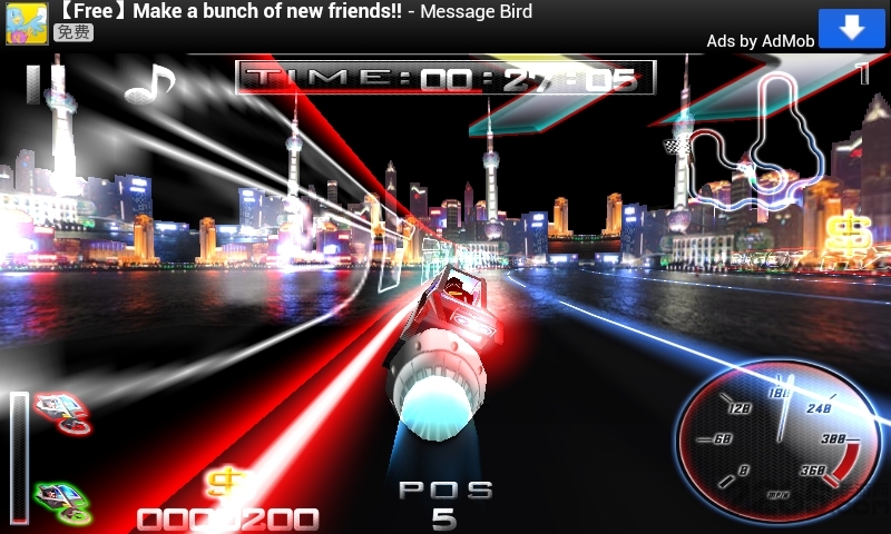 未来自行车赛游戏手机版