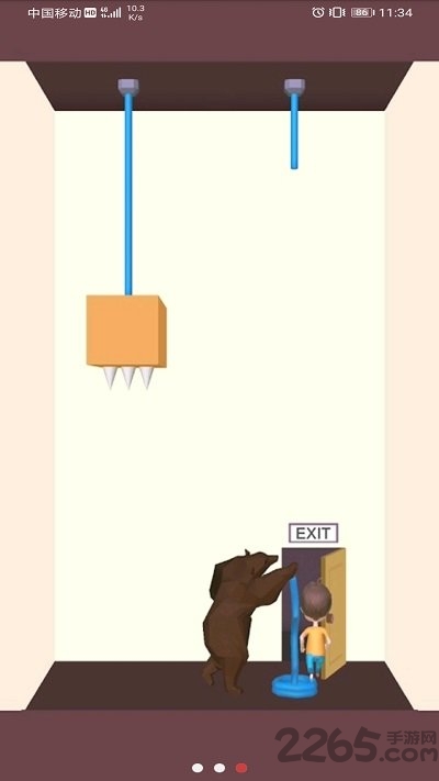 解救小朋友游戏