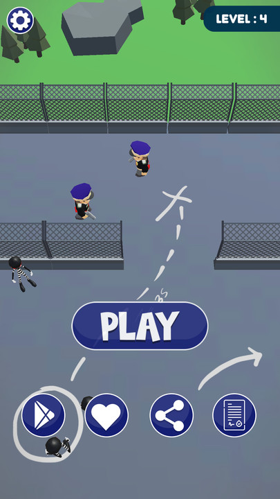 愤怒的火柴人越狱官方版下载