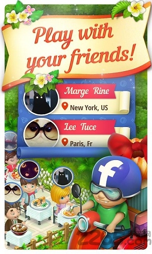 开心咖啡店游戏