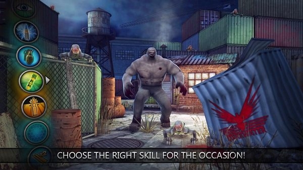 最后的狙击手僵尸大战游戏