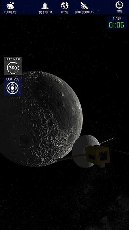 航天火箭探测模拟器中文版