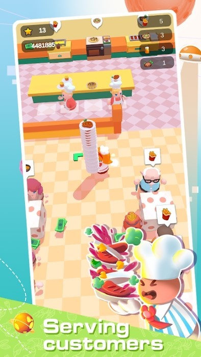 餐厅与烹饪游戏(restaurant and cooking)