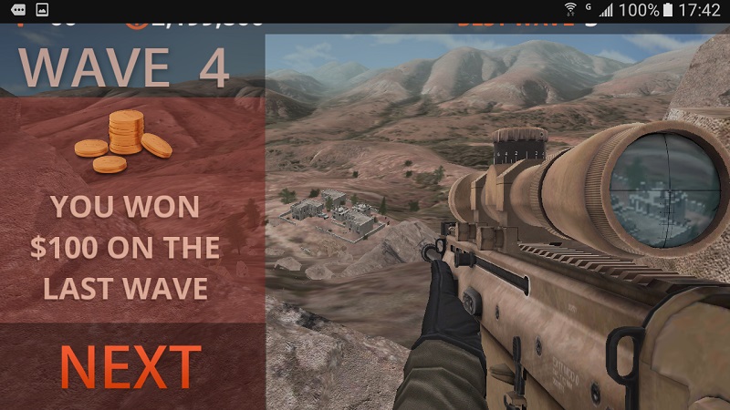 顶尖狙击手游戏破解版