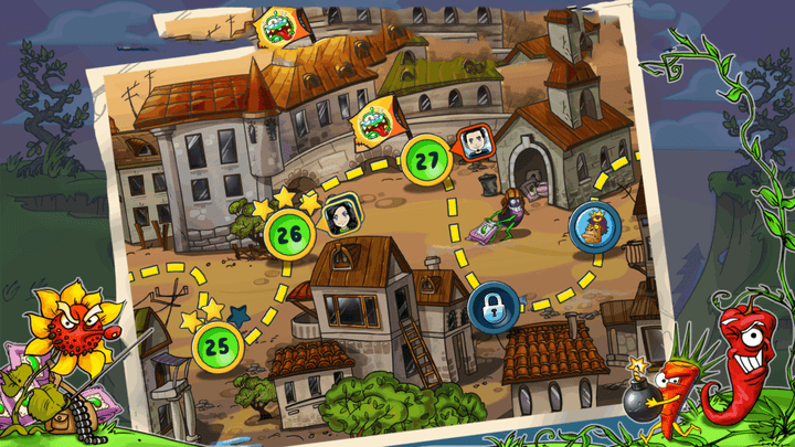 植物怒射僵尸王游戏官方版