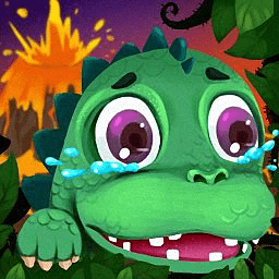 火山恐龙营救手游