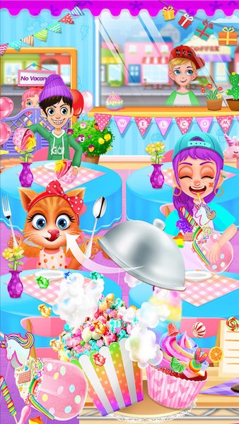 厨房美食做饭餐厅游戏