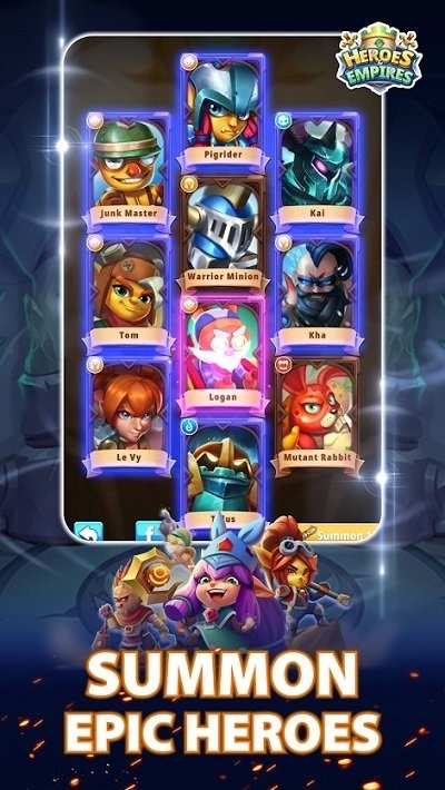 英雄与帝国游戏(heroes empires)