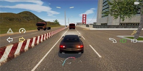 高难度驾驶游戏