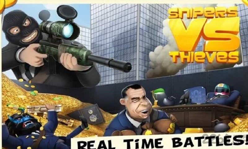 狙击手与大盗中文破解版 狙击手与大盗破解版下载