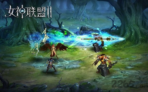 女神联盟2腾讯平台