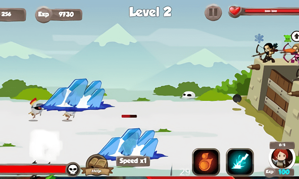 捍卫你的堡垒游戏