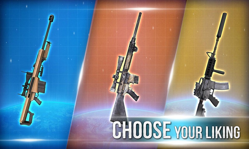 死神突击队狙击手无限金币版