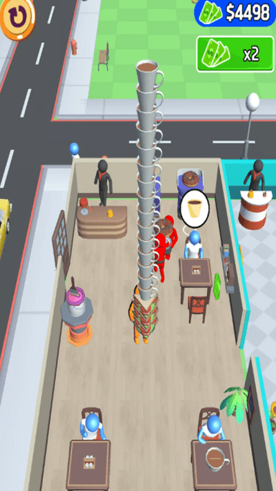 我的小餐厅小游戏