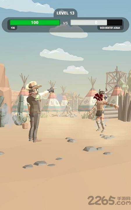 甩枪手中文版 甩枪手游戏下载