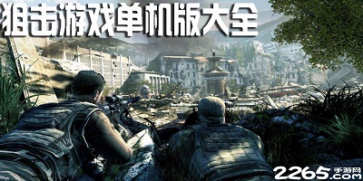 狙击游戏单机版大全