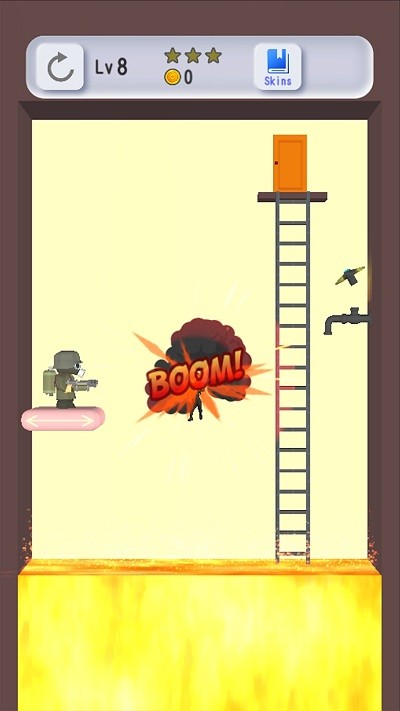 逃离水源小游戏(waterescape)