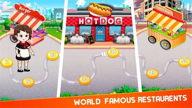 埃利斯烹饪和餐厅手游