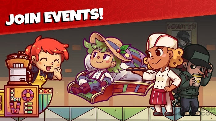 自己的咖啡店游戏中文版(Own Coffee Shop)