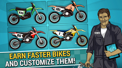 疯狂摩托车越野赛2内购破解版