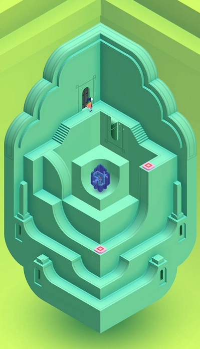 纪念碑谷2九游版本