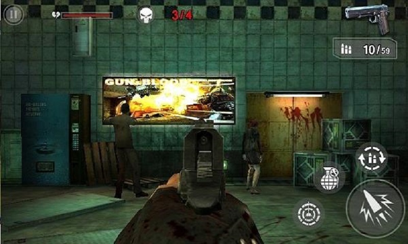 丧尸突袭狙击修改版