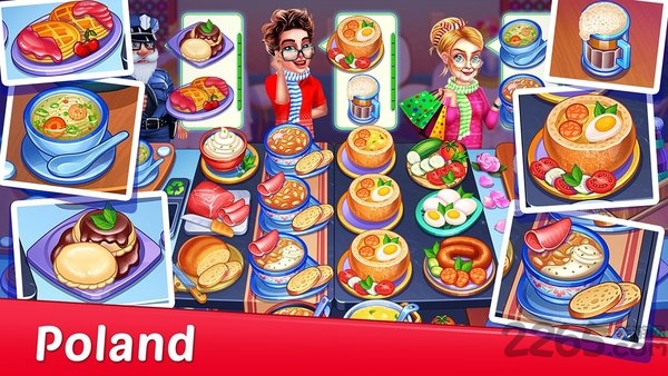 我的咖啡店烹饪游戏下载