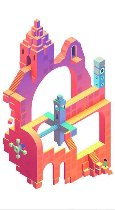 纪念碑谷2九游版本