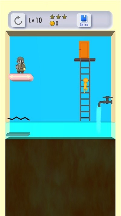 逃离水源小游戏(waterescape)