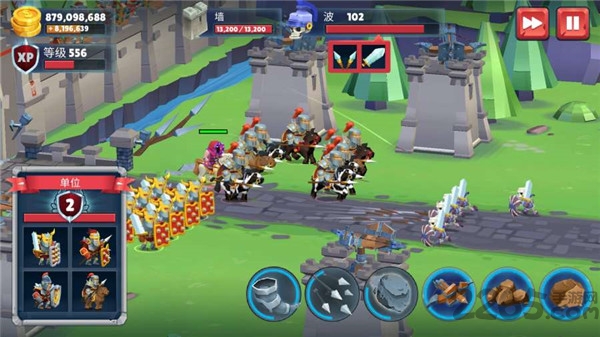 战士的游戏破解版无限钻石