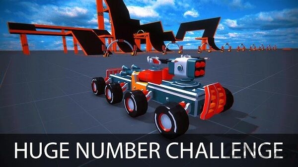 沙盒工艺牢不可破的汽车最新版