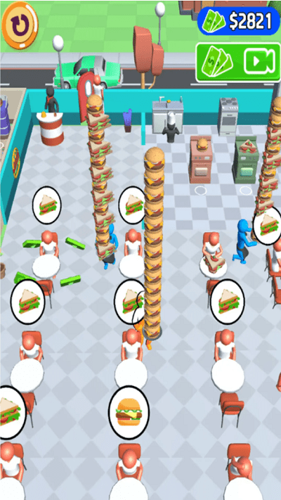 我的小餐厅小游戏