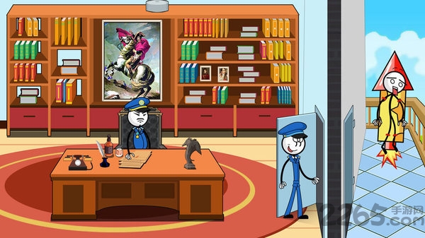 火柴人神逃脱2无限提示版