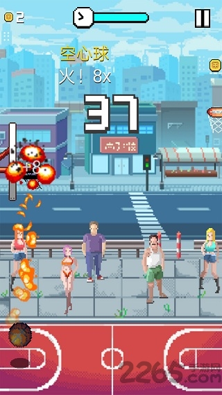 疯狂投篮手机版