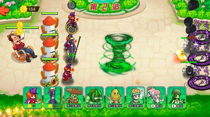 农夫疯狂打僵尸游戏 农夫疯狂打僵尸手游