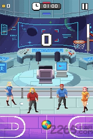 疯狂投篮手机版