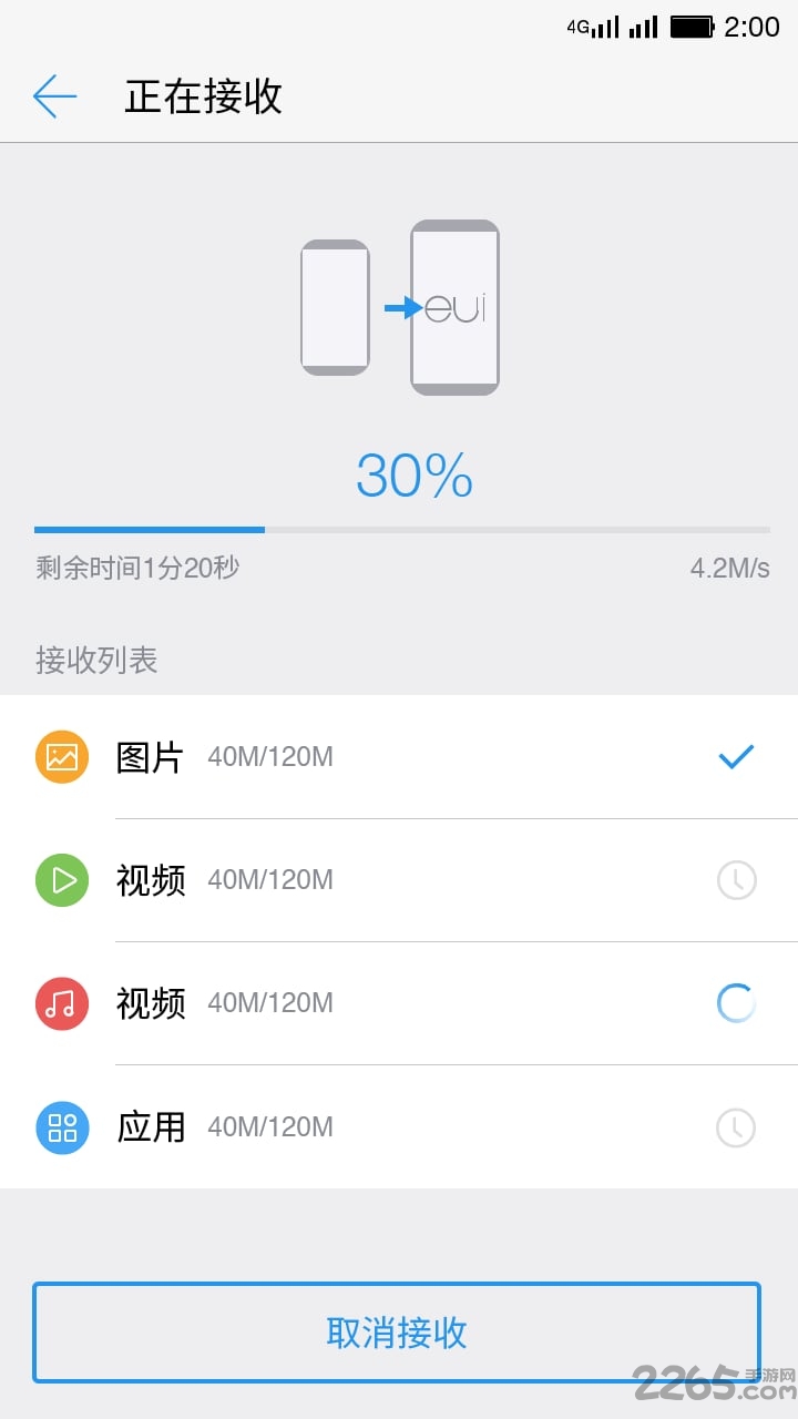 乐视一键换机手机版