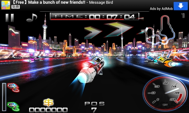 未来自行车赛游戏手机版